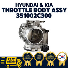 ORIGINAL OEM Hyundai Kia Drosselklappenstutzen Baugruppe 351002C300 Genesis C...