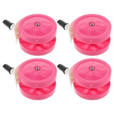 4 Pcs Baby Toddler Wheels Walker Accessories Universal Casters for Walkers