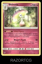 SHIINOTIC 148/214 UC LOST THUNDER POKEMON NM/M