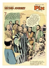 Bible-in-Life Pix Formerly Sunday Pix Vol. 21 #10 FN 6.0 1969