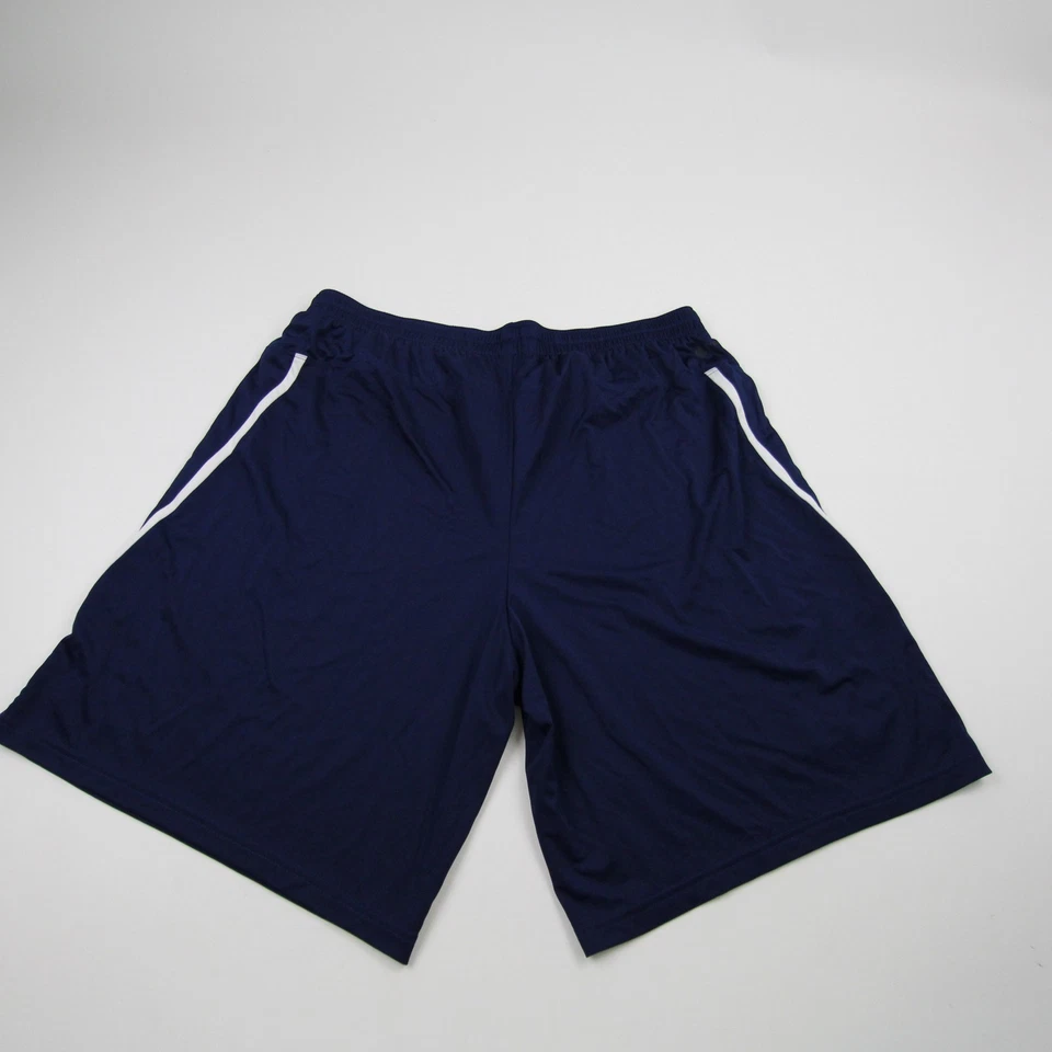 Point Skyhawks adidas Aeroready Athletic Shorts Men's Navy/White New - Image 3 of 4