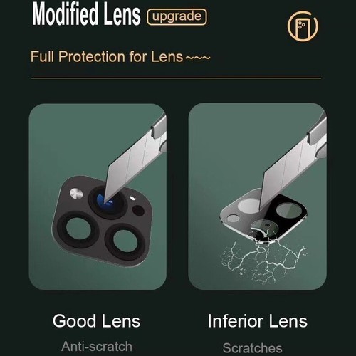 For iPhone XR XS Change to 13 14 16Pro Modified Lens Protector Fake Camera Film - Picture 4 of 31