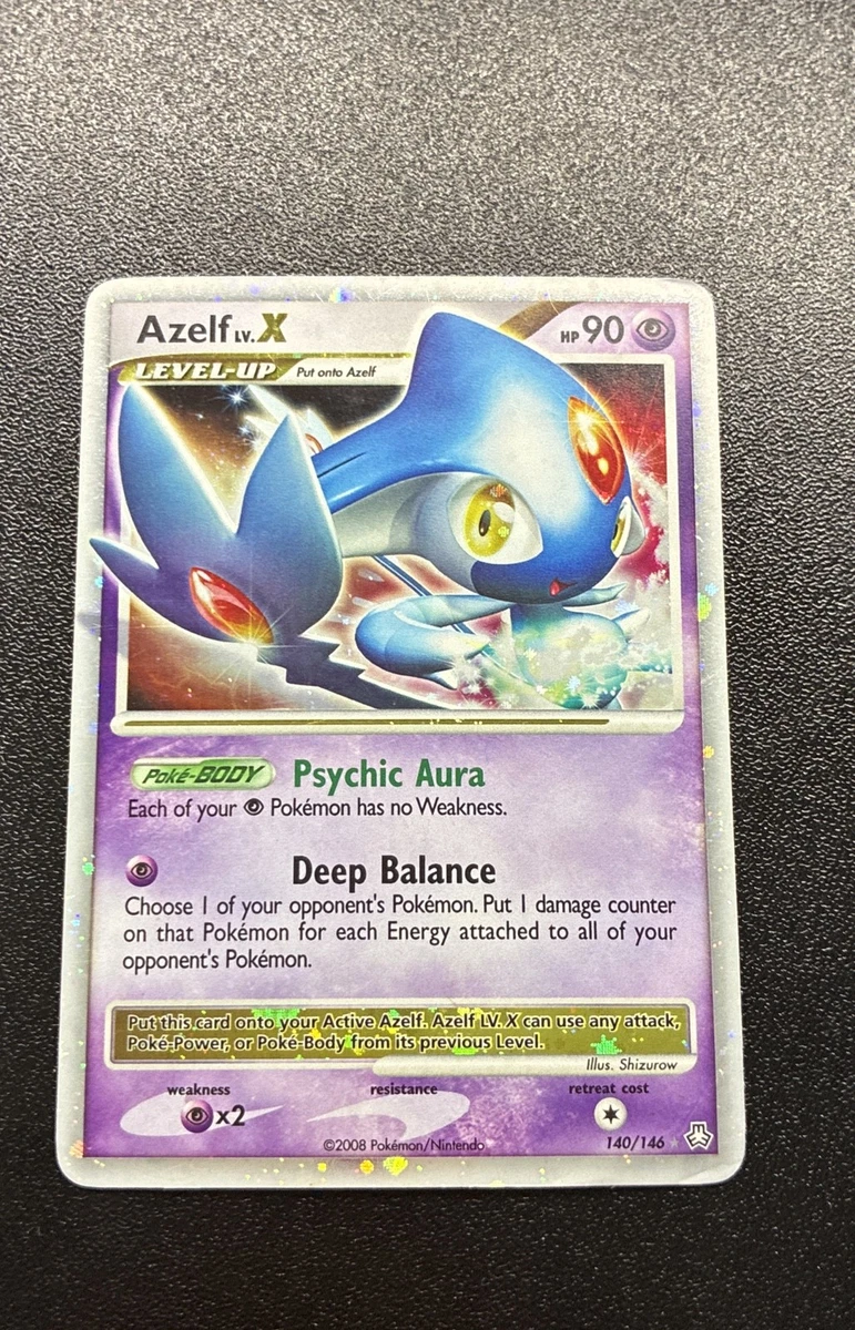 Azelf LV.X Pokémon TCG Cards for sale | eBay