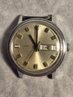 1974 TIMEX Mercury 27234 Day Date Calendar 35mm Watch Movement PARTS REPAIR