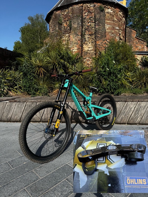 2024 Propain Rage 3 CF full sus downhill mtb bike