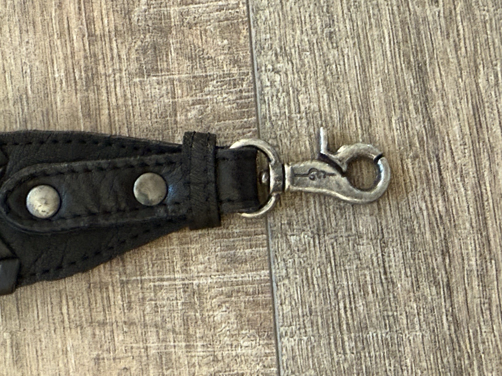 Authentic Streets Ahead Hand-Braided Leather Bag … - image 2