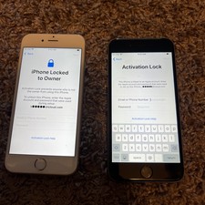 iPhone 6 and 6s lot Of 2 For Parts Only Not Working
