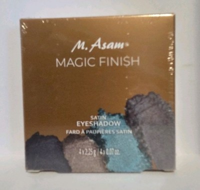 M.Asam Magic Finish Satin Eyeshadow mit Hyaluronäure, original verschweißt, NEU
