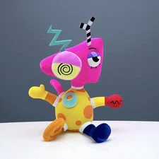 38cm Zooble Plush Toy, Amazing Digital Circus Doll, Funny Gift for Show Fans
