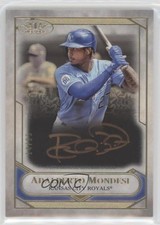 2021 Topps Tier One Talent Bronze Ink /25 Adalberto Mondesi #T1TA-AMO Auto b8h