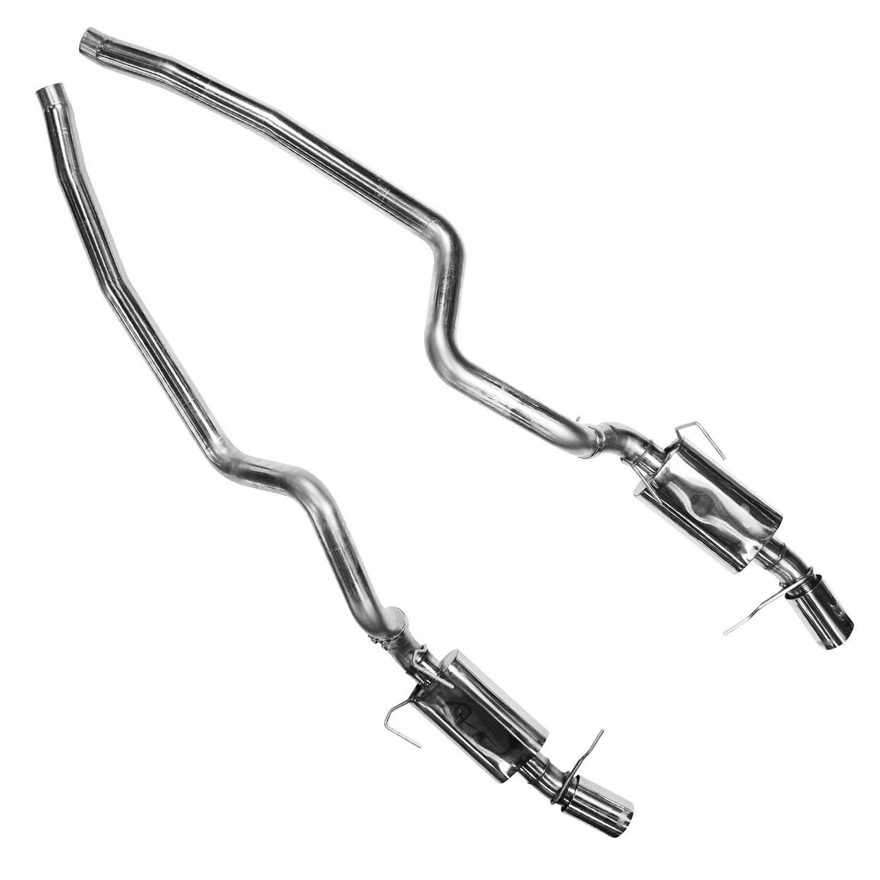 Ford GT 2011-2014 Exhaust system
