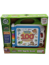 LeapFrog Learning Friends 100 Words Book SEALED 