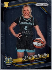 2025 Panini Prizm WNBA #139 Hailey Van Lith Rookie