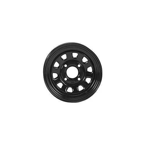 Itp Delta Steel Wheel - Black, Front/Rear Wheel / 12X7 4/137 12Mm 1225571014 - Image 3 of 4
