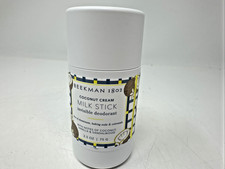 BEEKMAN 1802  COCONUT CREAM MILK STICK INVISIBLE DEODORANT  2.5 OZ