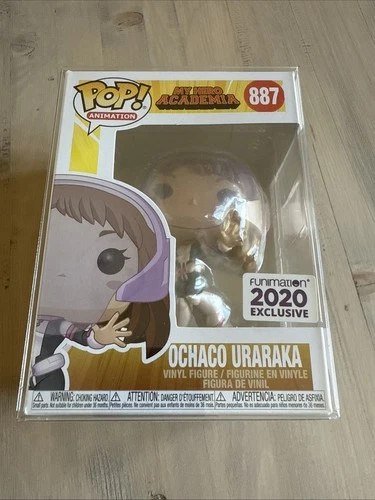 Ochaco Uraraka 887 My Hero Academia Funko Pop 2020 Funimation Exclusive Mint