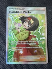 HOSPITALITÉ D’ERIKA FULL ART - POKÉMON 174/181 SL9 DUO DE CHOC FR
