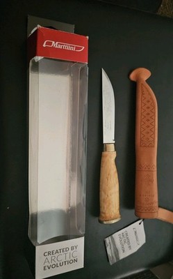 J.Marttiini Lappland Jagd-/Outdoor-Messer aus Finnland, Made In Finnland,  OVP