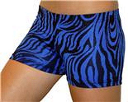 Girls Crazy Sports SHORTS BRIEFS Compression 4 in DANCE CHEER SOCCER VOLLEYBALL - Picture 2 of 8