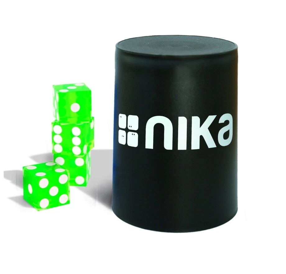 NIKA-FUN nika Dice Stacking Basic Set Green11103