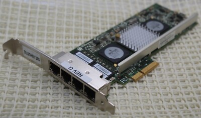 Broadcom BCM95709A0906G Quad RJ45 Netzwerkadapter 49Y4222