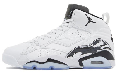 Size 13 - Air Jordan MVP White Black for sale online | eBay