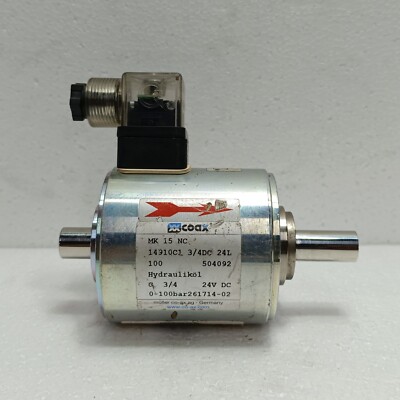 COAX MK15NC 14910C1 3/4DC 24L Coaxial Valve 24V DC