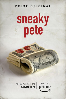 Sneaky Pete TV Show Series Premium POSTER MADE IN USA - TVS690