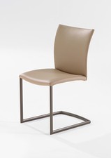 Draenert Freischwinger Nobile Swing 2071 Stuhl Leder Neu mit Rechnung