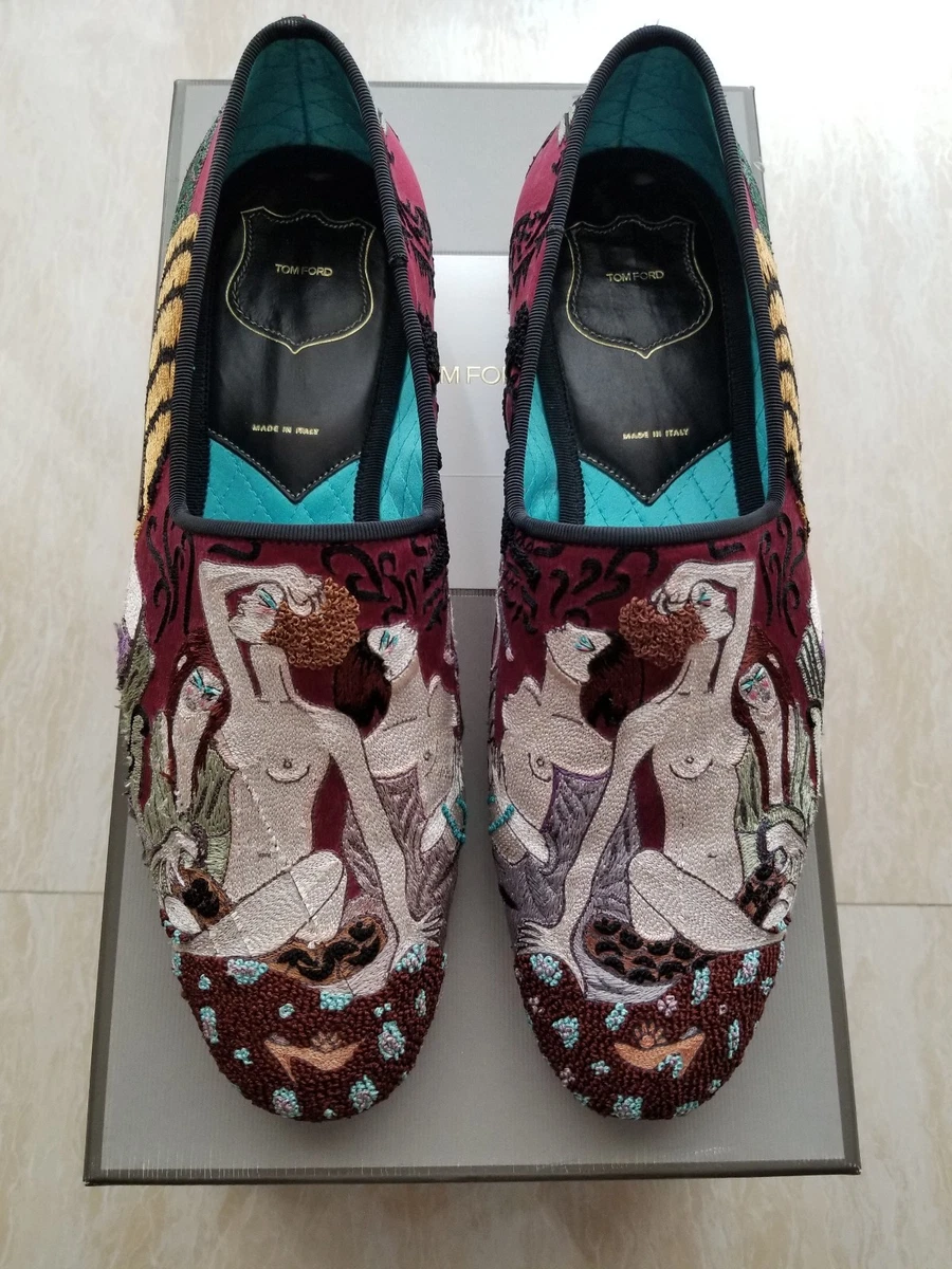 Tom ford hot sale mens slippers