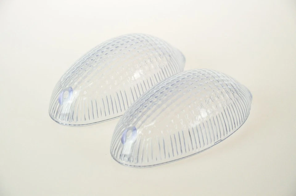 Lente señal de giro compatible con Ducati Monster 400/695/S2R/S4R transparente Foto 2 de 4