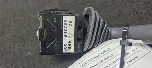 HOLDEN STATESMAN/CAPRICE COMBINATION SWITCH FLASHER SWITCH, WM, W/ CRUISE CONTRO - Picture 3 of 4