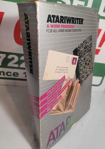 Atariwriter in box Untested - Picture 3 of 7