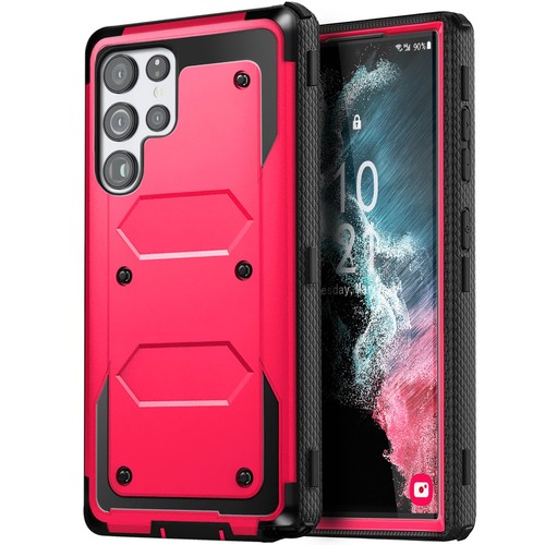 For Samsung Galaxy S22 Ultra S22 Plus Rugged Rubber Hard Shockproof Case Cover - Picture 60 of 97