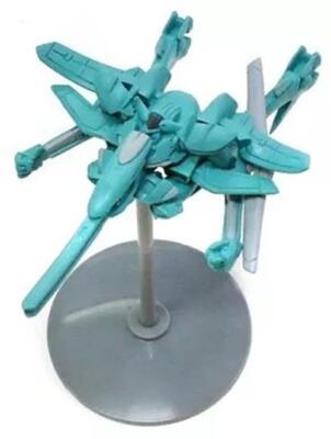 #F98-819 Gundam 00 H. G. C. O. R.e. Tauschen Figur AEU-09 Aeu Flight Mode