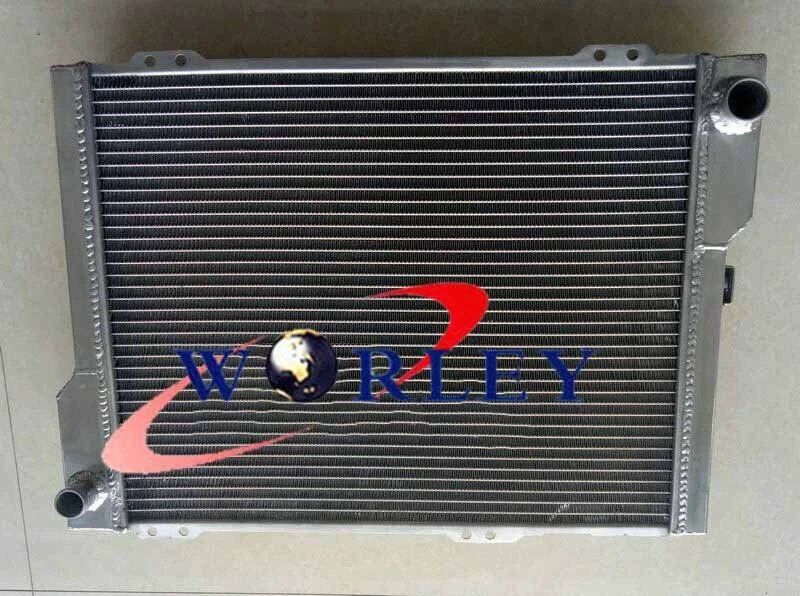 Алюминиевый радиатор для Audi 80 / 90 купе quattro 2.0 2.2 2.3 1988-1992 и вентилятор - Изображение 3 из 4