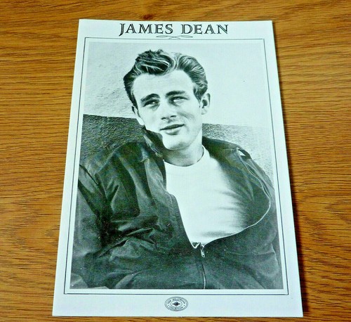 Vintage James Dean by Heroes Ltd Postcards from 80s SPC2245 - Picture 1 of 3