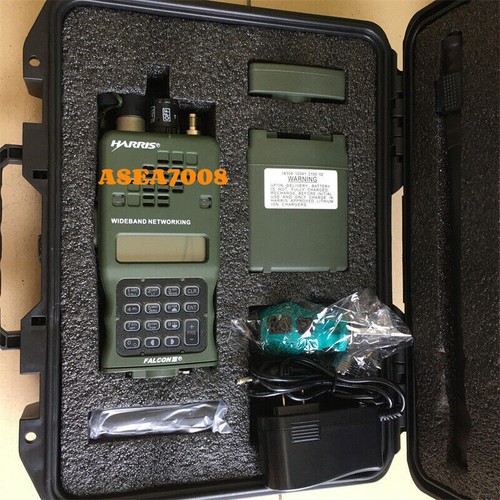 (Porta GPS) TCA PRC-152 Radio (UV) Multibanda Alluminio Walkie-talkie Militare 15W - Foto 3 di 13