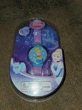 Disney Princess LCD Kids Watch Cinderella New Fast Shipping