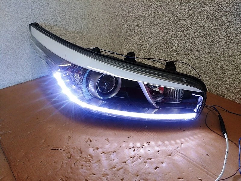 KIA CEED SCHEINWERFER LED-REPARATUR HEADLIGHT LED REPAIR HALOGEN XENON 1 SIDE. - Bild 4 von 4