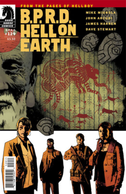 BPRD Hell on Earth  #129 - Back Issue