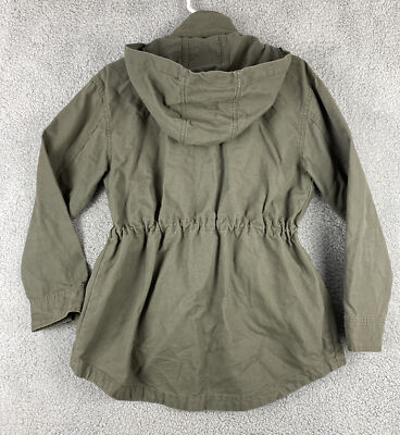 ジャケット・アウター HYSTERIC GLAMOUR military mod coat Hysteric Glamour Hooded Mod Coat Olive Free Size Vintage