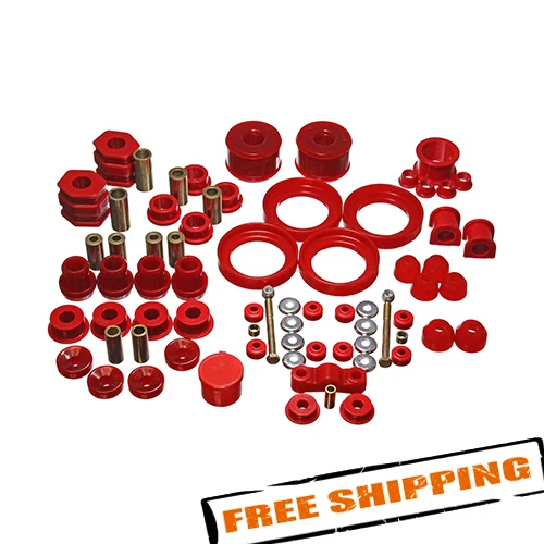 Juego de bujes maestros Energy Suspension Hyper-Flex System para Honda Civic 1996-2000 Foto 2 de 4