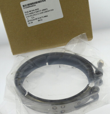  F100 PW220 AIRCRAFT ENGINE 5.345'' ID EXHAUST COUPLING CLAMP U5307J7-450SFL