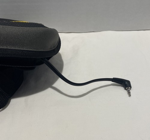 CUSTODIA LOGICA lettore CD e TELEFONO cintura sportiva/FANNY PACK custodia morbida NO TELEFONO/LETTORE CD - Foto 4 di 4