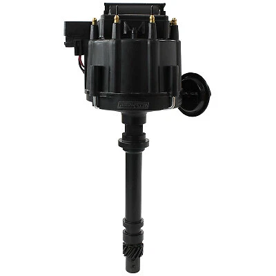 Aeroflow XPRO HEI Distributor with Coil in Cap, Black Anodised Body Suit Chev V8