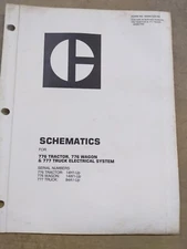 CAT Schematics-776 Tractor,776 Wagon,777 Truck Electrical System Manual