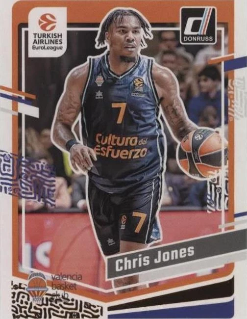 2023-24 Panini Donruss EuroLeague - Chris Jones #97