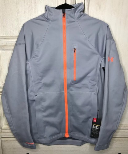 under armour jacket orange