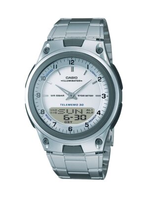 Casio Men's AW80D-7A Sports Chronograph Alarm 10-Year Battery Databank Watch